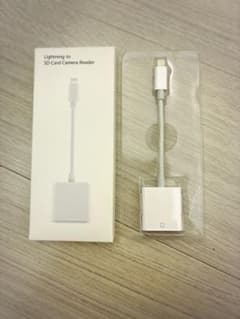 Lightning to SD Card Camera Readerのサムネイル