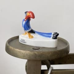 ヴィンテージ フランス フェーブ 陶器 ザズー ライオンキング