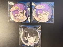 勝利の女神NIKKE エーテル マナ ニケ展缶バッジのサムネイル