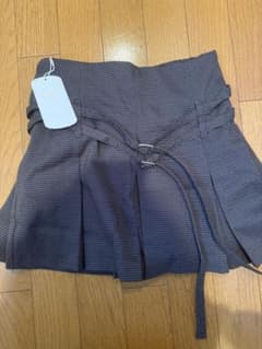 chicoインパン付きプリーツスカートのサムネイル