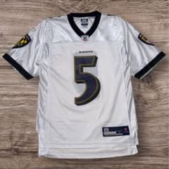 351. Reebok NFL レイブンズ FLACCO ゲームシャツ - メルカリ