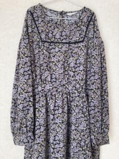 【限定値下げ】エヘカソポ 花柄ワンピースのサムネイル