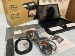 11.6インチ　WXGA/HDMI　フリップダウンモニター　新品/未使用ですのサムネイル