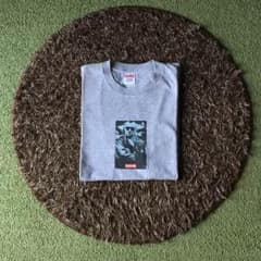 シュプリーム タクシードライバー 半袖Ｔシャツ Mグレー 20th