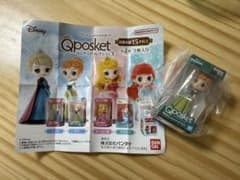ディズニーキャラクターQposketミニチュアコレクション3 アナのサムネイル
