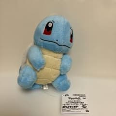 ポケットモンスター やさしいきもち ぬいぐるみ ゼニガメ ポケモン
