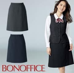 BONOFFICE 事務服 Aラインスカートのサムネイル