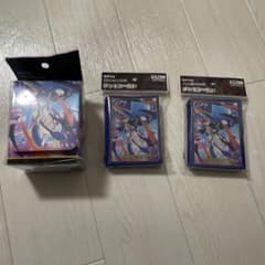 ポケモンカード デッキシールド ＆ デッキケース メガゲッコウガのサムネイル