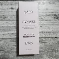 d'Alba UVエッセンス トーンアップサンクリーム パープルのサムネイル