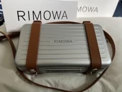 美品 RIMOWA dior personal ショルダー バッグ アルミニウムのサムネイル