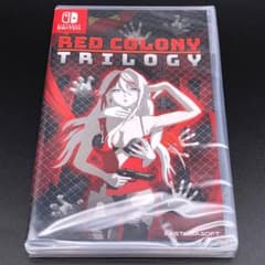 Red Colony Trilogy レッドコロニー トリロジー switch 新品】Red Colony Trilogy（レッド コロニー トリロジー） | RareGames