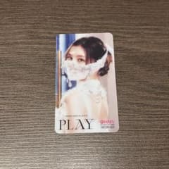 MISAMO PLAY サナ HMV クリアしおりのサムネイル