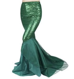 人魚姫 コスプレ 仮装 ハロウィン 緑のサムネイル