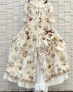 PINKHOUSE クレープリープリントミディワンピース - メルカリ