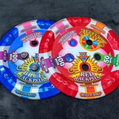 メダルゲーム スピンフィーバー3 JPC抽選皿 鉄球セット - メルカリ