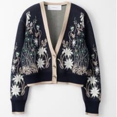 murral 23ss Garden flower knitのサムネイル