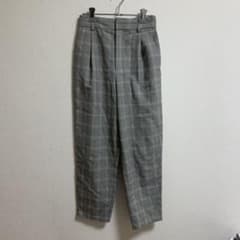 GU チェックパンツのサムネイル