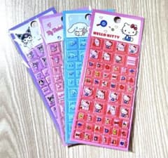 ☆正規品☆サンリオ☆タイルシール☆4枚のサムネイル