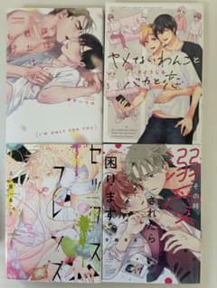 BL ボーイズラブ 漫画 4冊セット まとめ売り - メルカリ