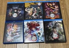 귀멸의 칼날 북미판 Blu-ray 6개 세트