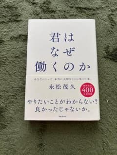 君はなぜ働くのか 永松茂久のサムネイル