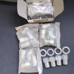 SSR スピードスターM12-1.25 ＆ロックナットセット - メルカリ