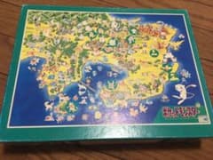 ポケモン ジグソーパズル カントー地方 - メルカリ