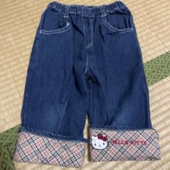 HELLO KITTY デニムボトムス 95サイズのサムネイル