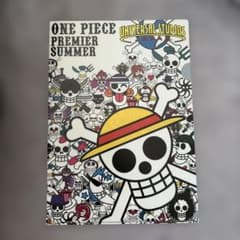 ONE PIECE ユニバーサルスタジオジャパン クリアファイルのサムネイル