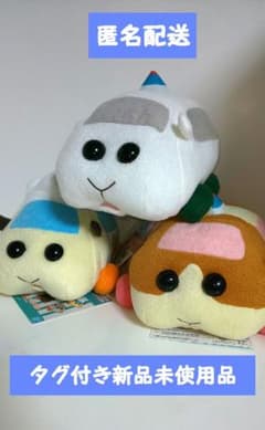 PUIPUIモルカー Driving school 1番くじ A賞 ぬいぐるみ