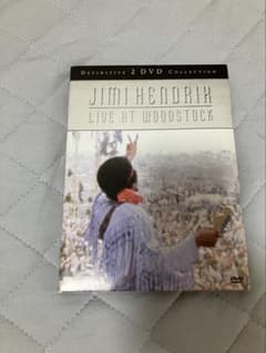 ジミヘンドリックス Live at Woodstock DVD 2枚組 - メルカリ