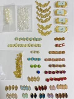 アクセサリーパーツまとめ売り おまけ付きのサムネイル