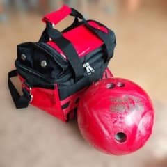 ROUND1 ボウリング ボール 12ポンド ケース付 - メルカリ