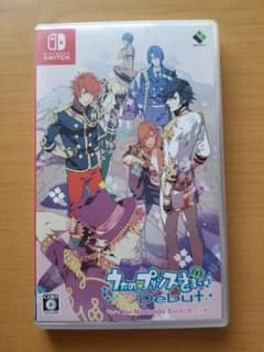 ☆うたのプリンスさまっ♪Debut for Nintendo Switch！中古のサムネイル