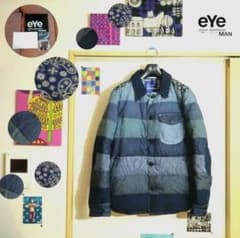 eYe JUNYA WATANABE ダウン ジャケット コムデギャルソン XS - メルカリ