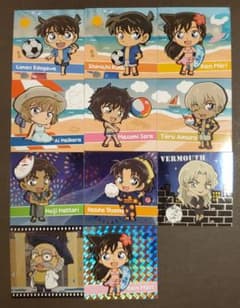 名探偵コナン APTX(アポトキシン)4869グミ case.3 シール11種のサムネイル