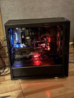 ゲーミングPC GTX1080 i7-7700K 32GB 2TBのサムネイル