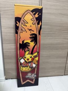 限定1250台】wcs2025アナハイム ピカチュウスケートボード(抽選品