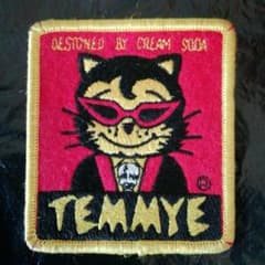 クリームソーダTEMMYE80年代ワッペンのサムネイル