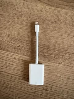 Apple Lightning Camera Adapter A1595のサムネイル