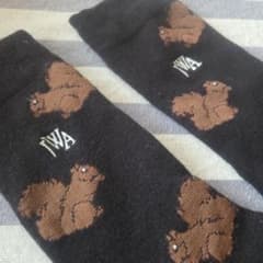 ユニクロ　靴下　JWAのサムネイル