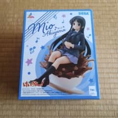 未開封品 けいおん！ 秋山澪 Luminasta フィギュア