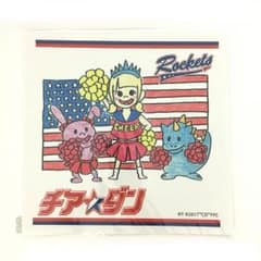 新品 チア☆ダン マイクロファイバー ミニタオル ROCKETS ロケッツ 全米のサムネイル