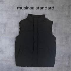 【美品】musinsa standard kids 中綿ダウンベスト 140cm