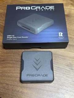 ProGrade CFexpress4.0TypeB USB4 カードリーダー - メルカリ