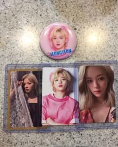 TWICE ジョンヨンちゃんセットのサムネイル