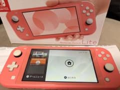 Nintendo Switch Lite ピンクのサムネイル