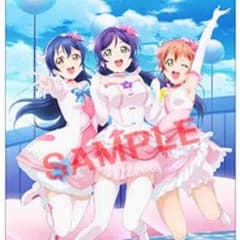 劇場版ラブライブ！購入者特典 lily white タペストリーのサムネイル