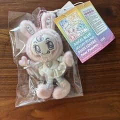 新品 未開封 お顔厳選 エンジェルキラキラぬいぐるみチャーム ベリエ