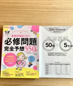 看護師国試 2021 必修問題完全予想550問のサムネイル